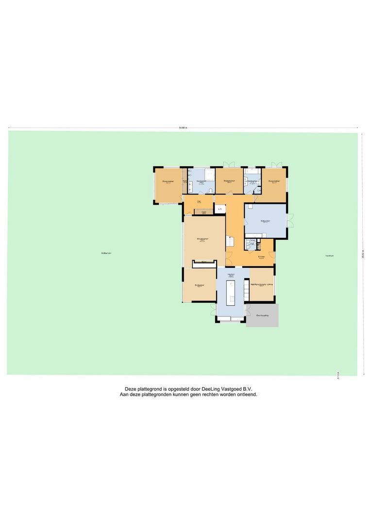 De Liespôle 19, Leeuwarden plattegrond-6