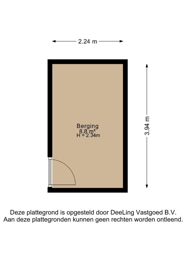 Willemskade 4 d, Leeuwarden plattegrond-2