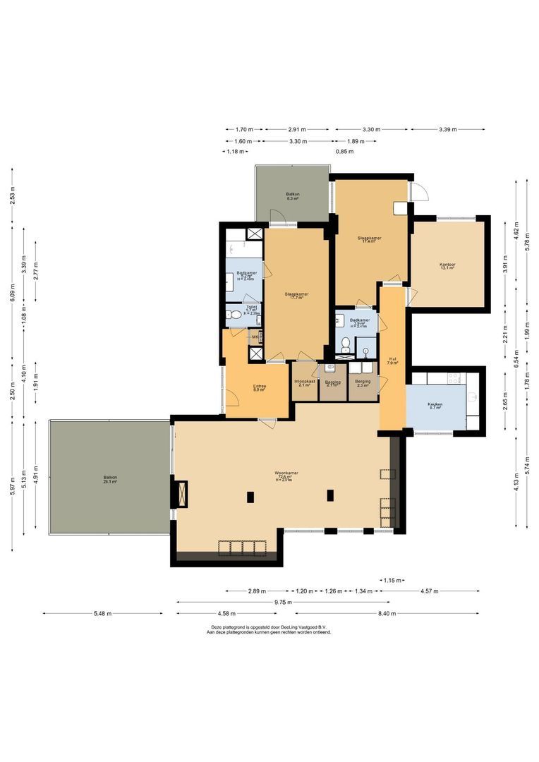 Willemskade 4 d, Leeuwarden plattegrond-0