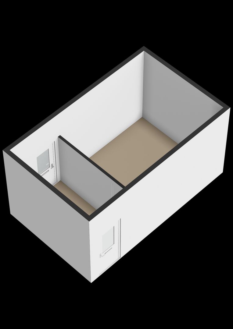 Willemskade 4 d, Leeuwarden plattegrond-5