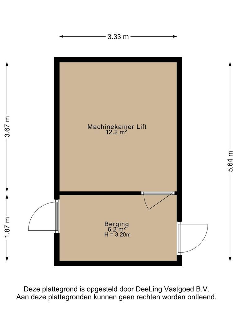 Willemskade 4 d, Leeuwarden plattegrond-4