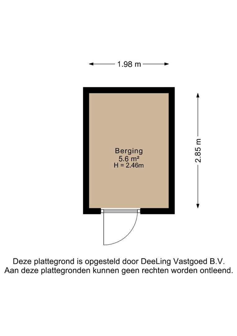 Nieuw Trebol 15, Harlingen plattegrond-4
