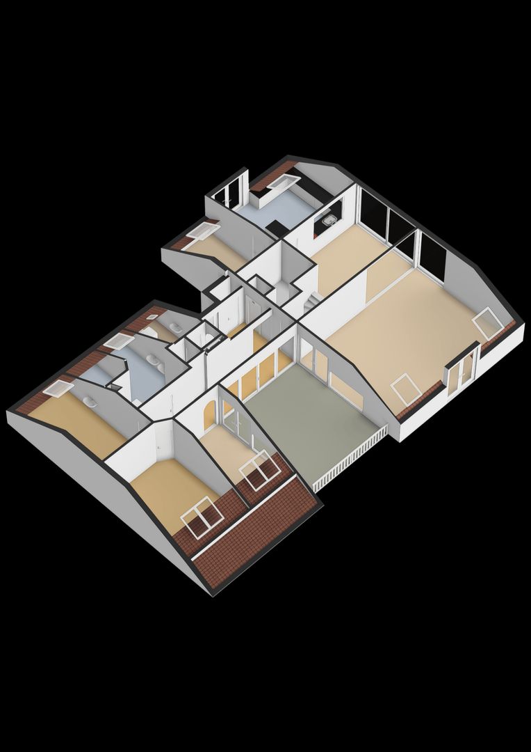 Nieuw Trebol 15, Harlingen plattegrond-1