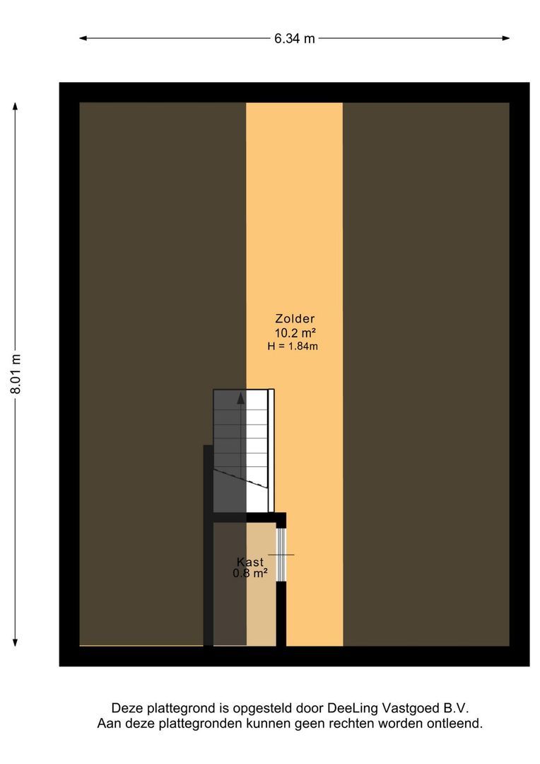Nieuw Trebol 15, Harlingen plattegrond-2