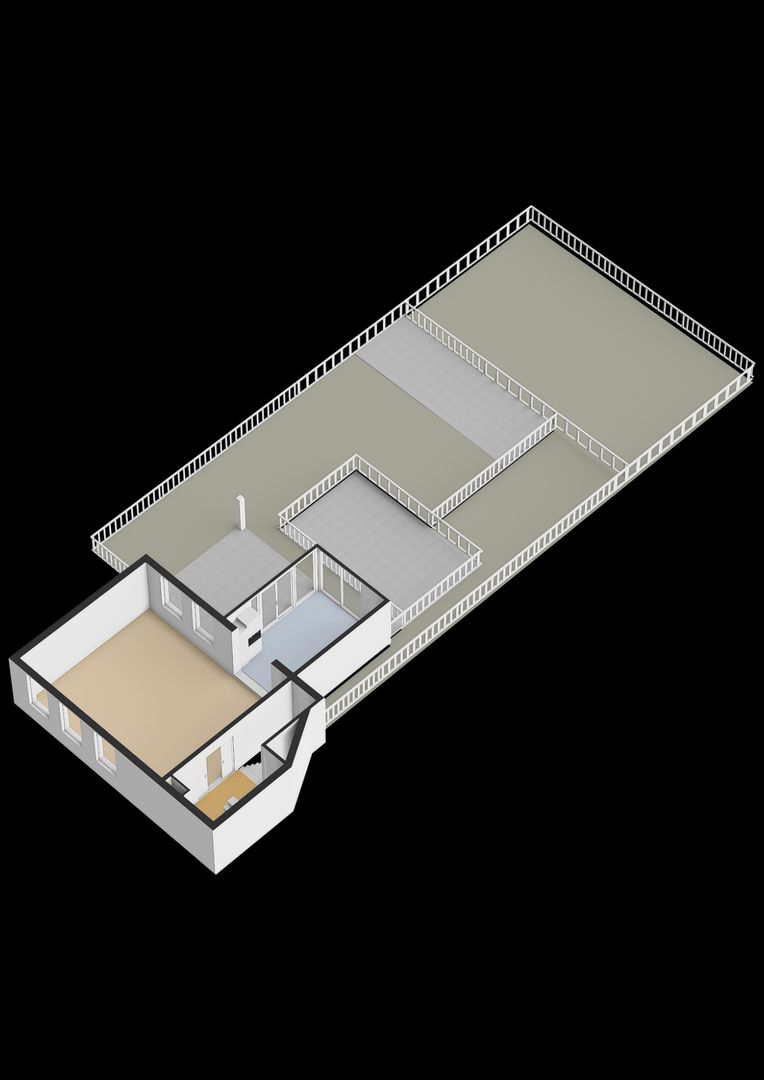 Hoveniersstraat 4, Leeuwarden plattegrond-3