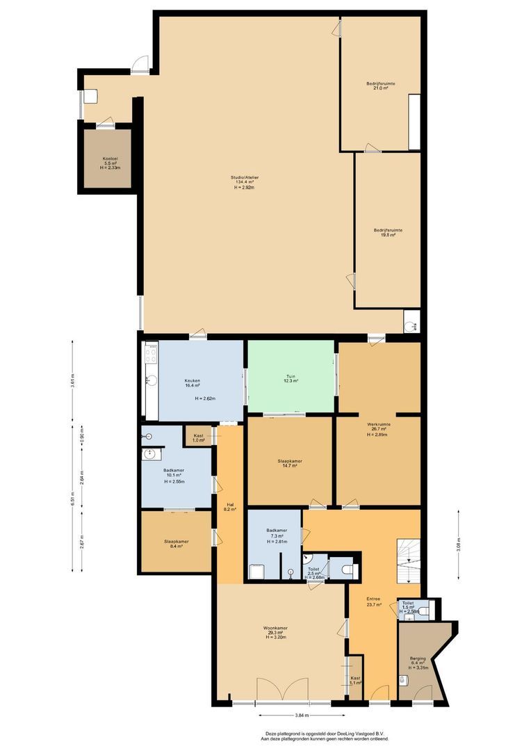 Hoveniersstraat 4, Leeuwarden plattegrond-6