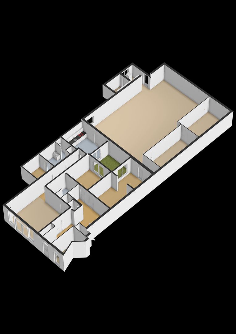 Hoveniersstraat 4, Leeuwarden plattegrond-7