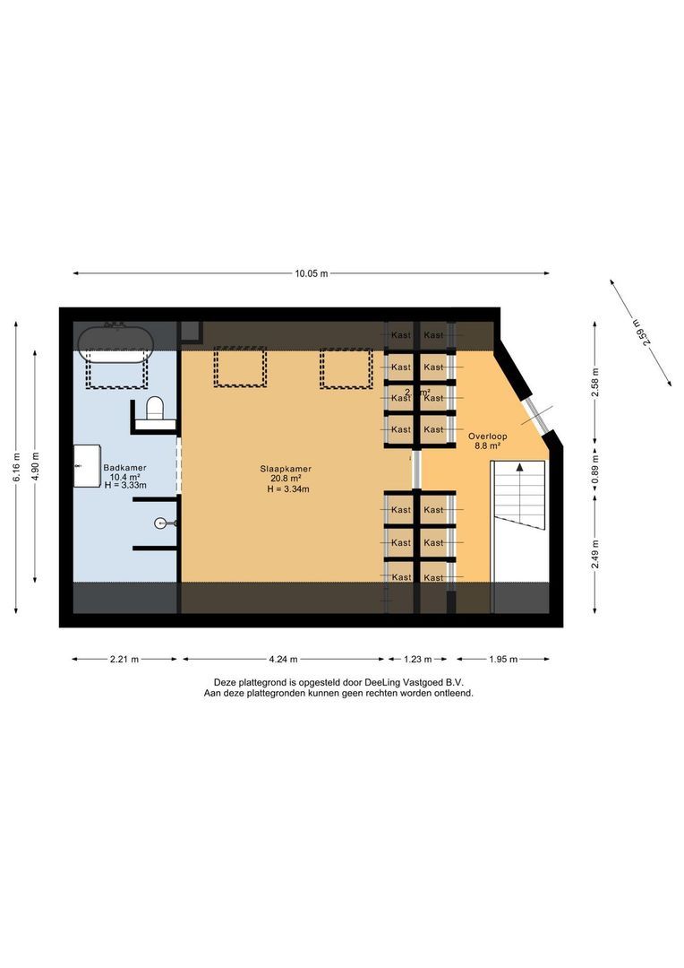 Hoveniersstraat 4, Leeuwarden plattegrond-8