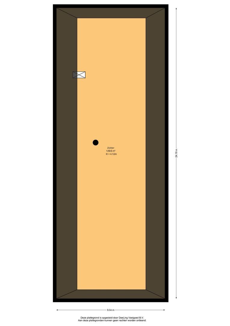 Hounsdyk 6, Goutum plattegrond-8