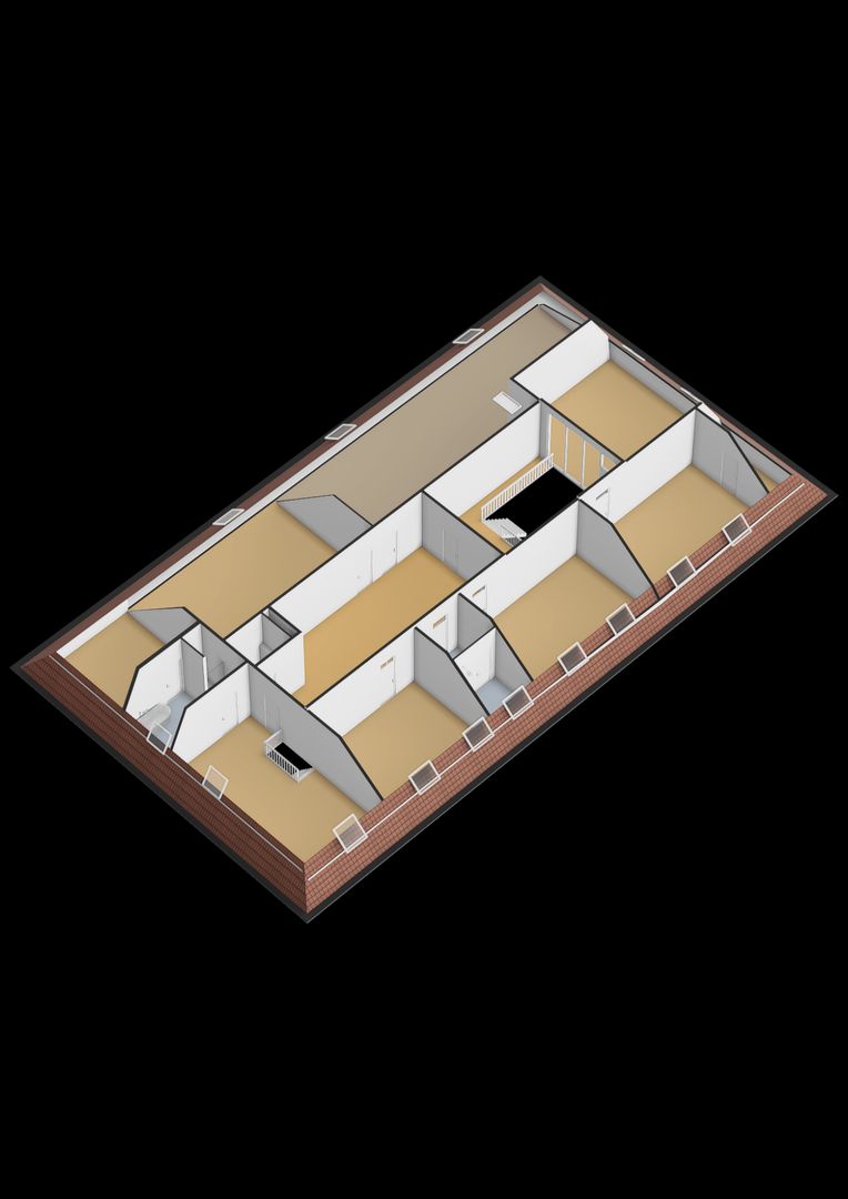 Hounsdyk 6, Goutum plattegrond-3