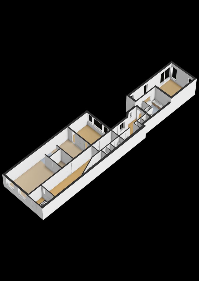 Willemskade 15, Leeuwarden plattegrond-1