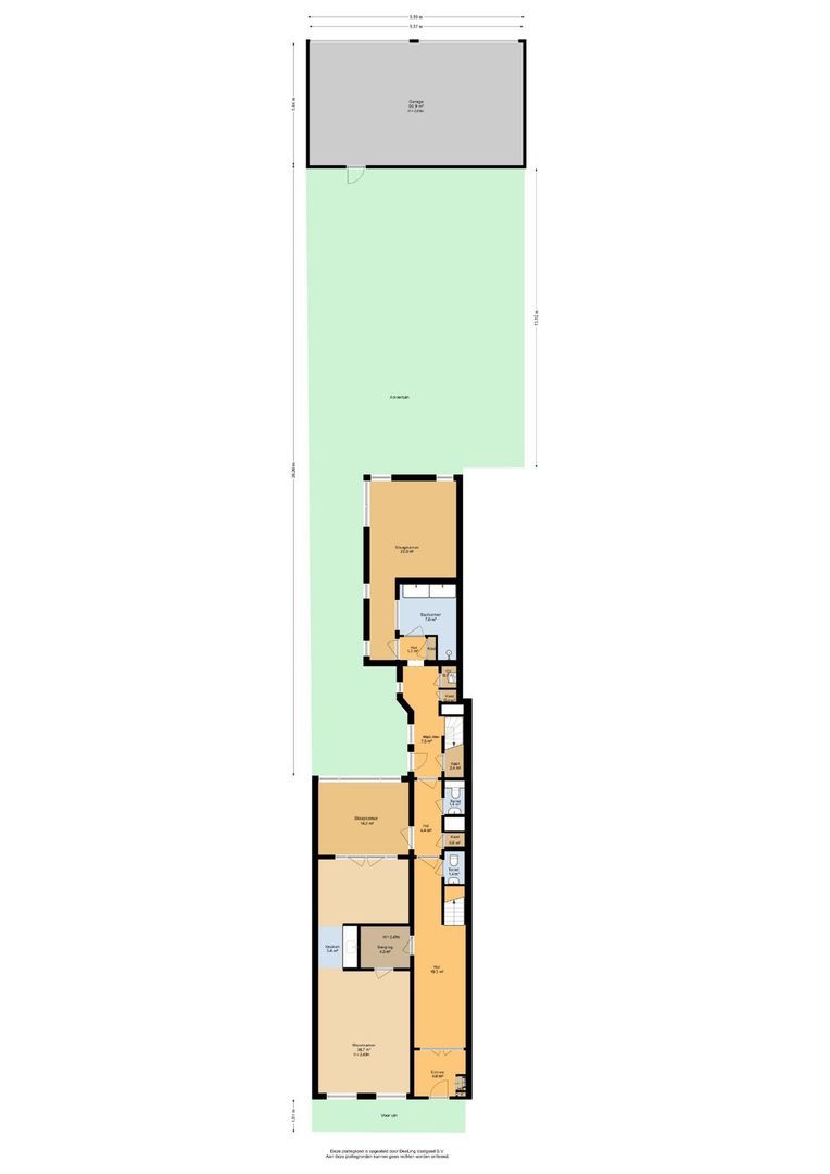 Willemskade 15, Leeuwarden plattegrond-6
