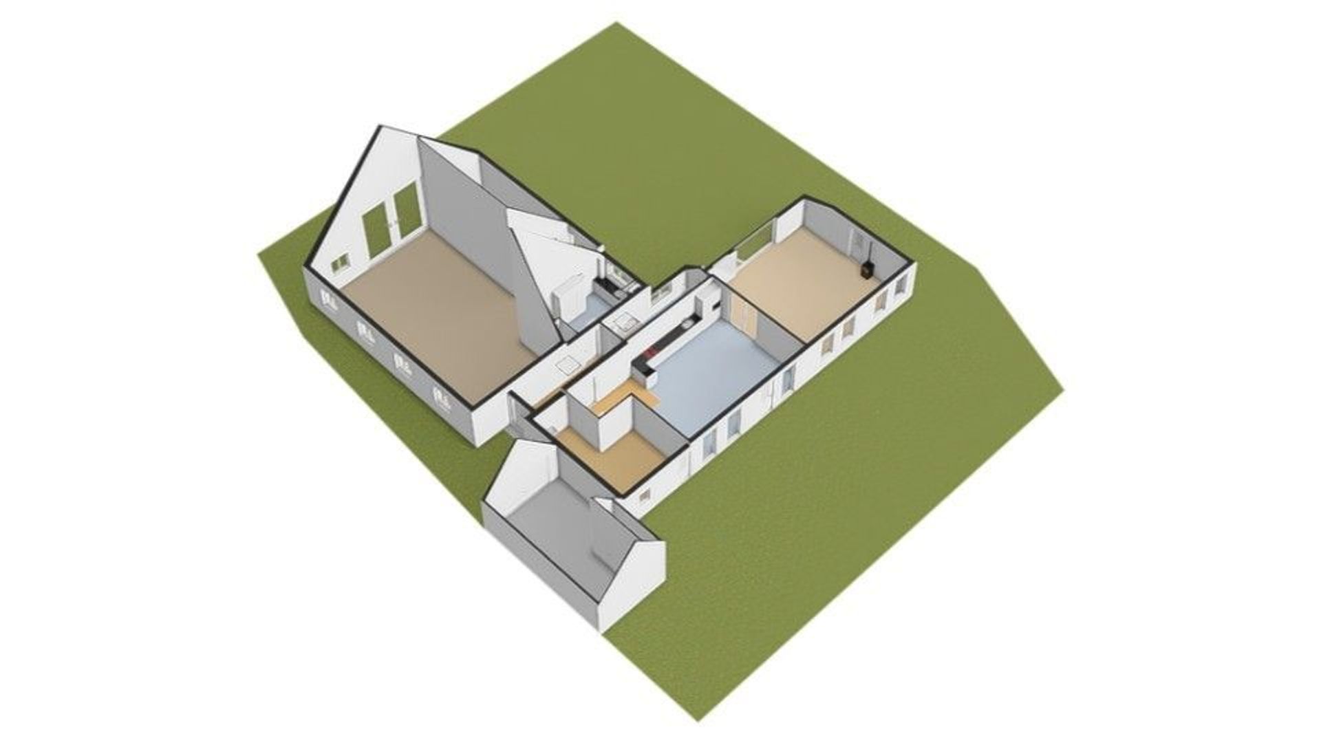 It Noarderfjild 18, Stiens plattegrond-5