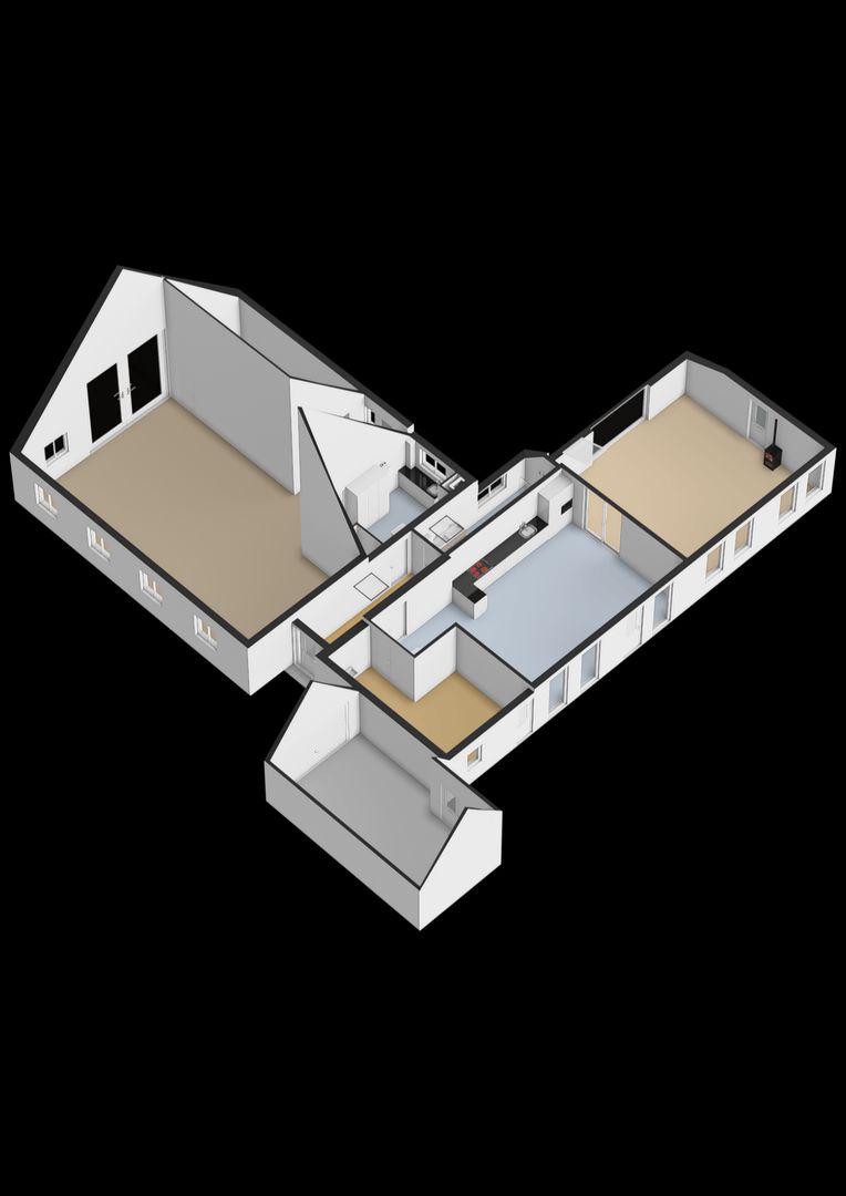 It Noarderfjild 18, Stiens plattegrond-1