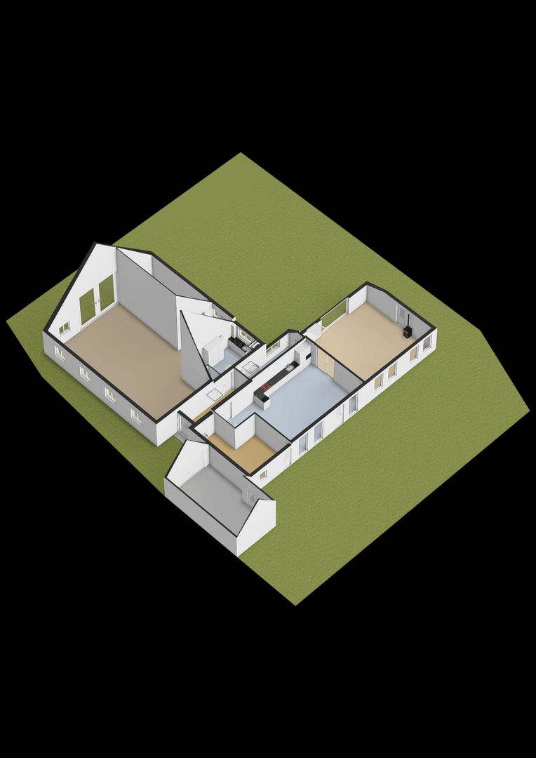 It Noarderfjild 18, Stiens plattegrond-5
