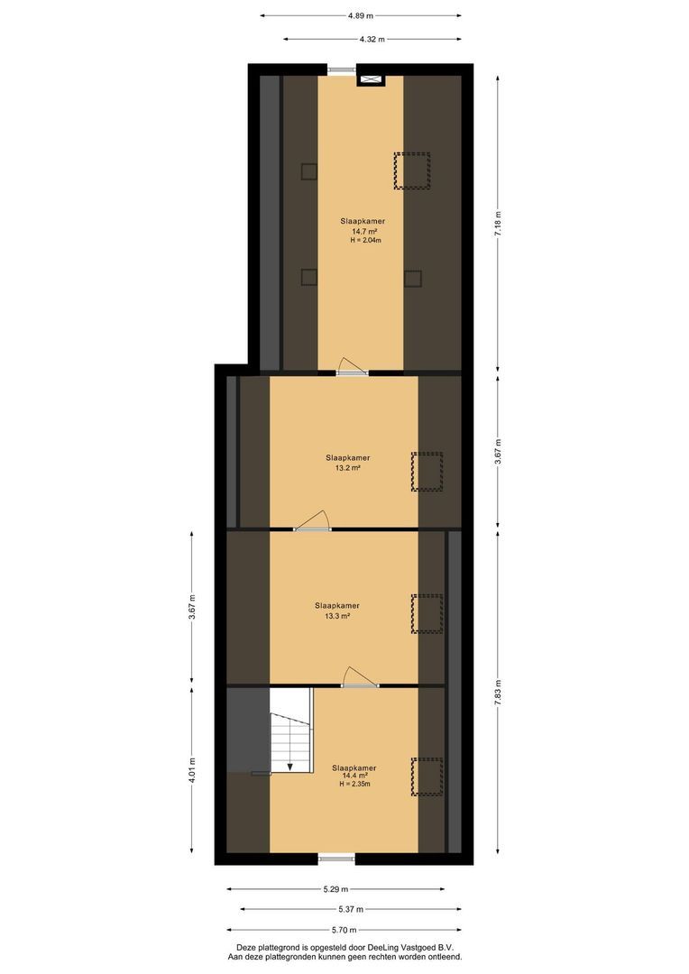 It Noarderfjild 18, Stiens plattegrond-2
