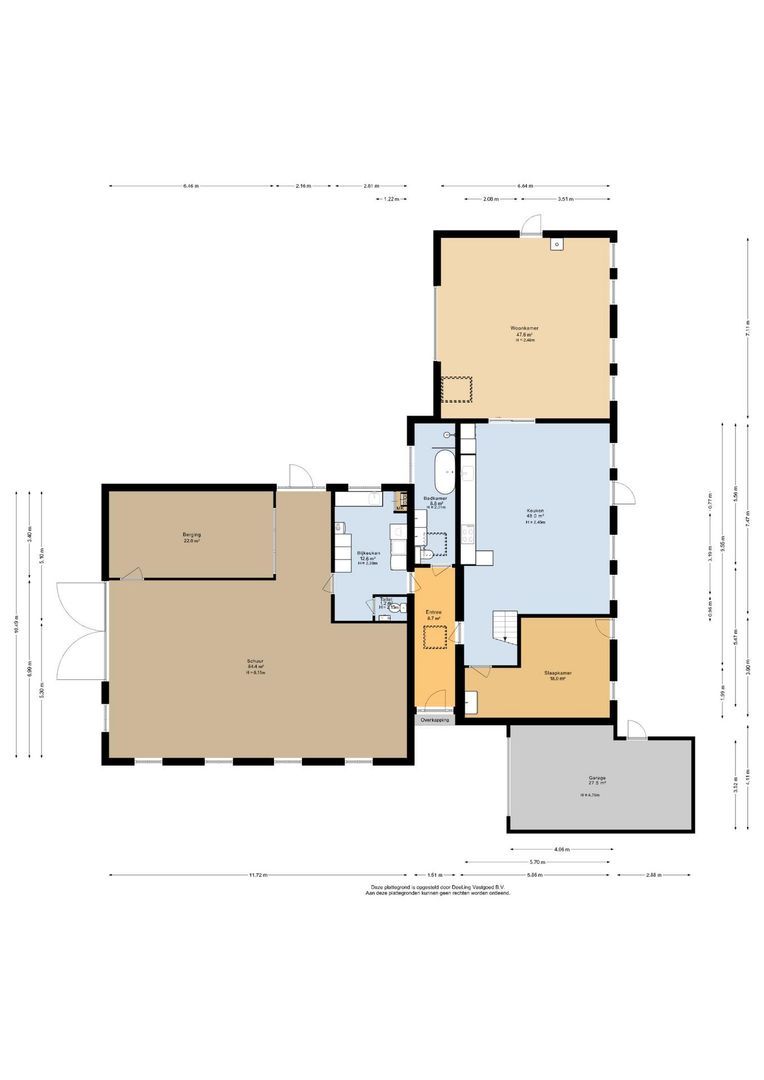 It Noarderfjild 18, Stiens plattegrond-0