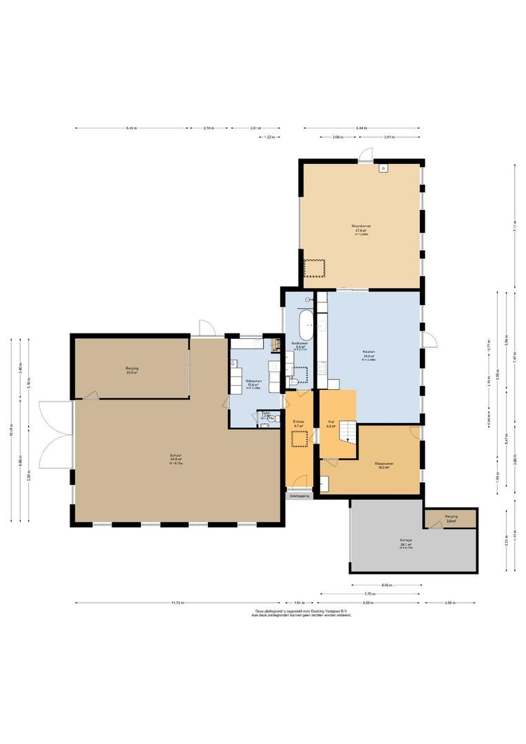 It Noarderfjild 18, Stiens plattegrond-0