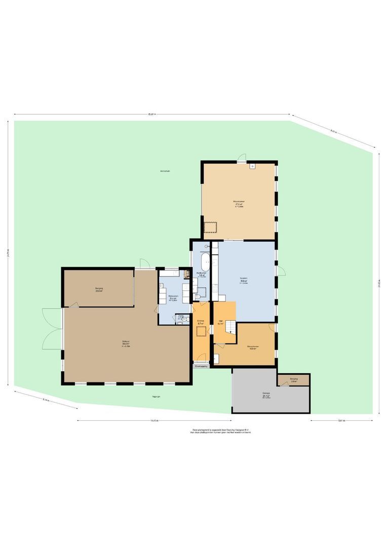 It Noarderfjild 18, Stiens plattegrond-4