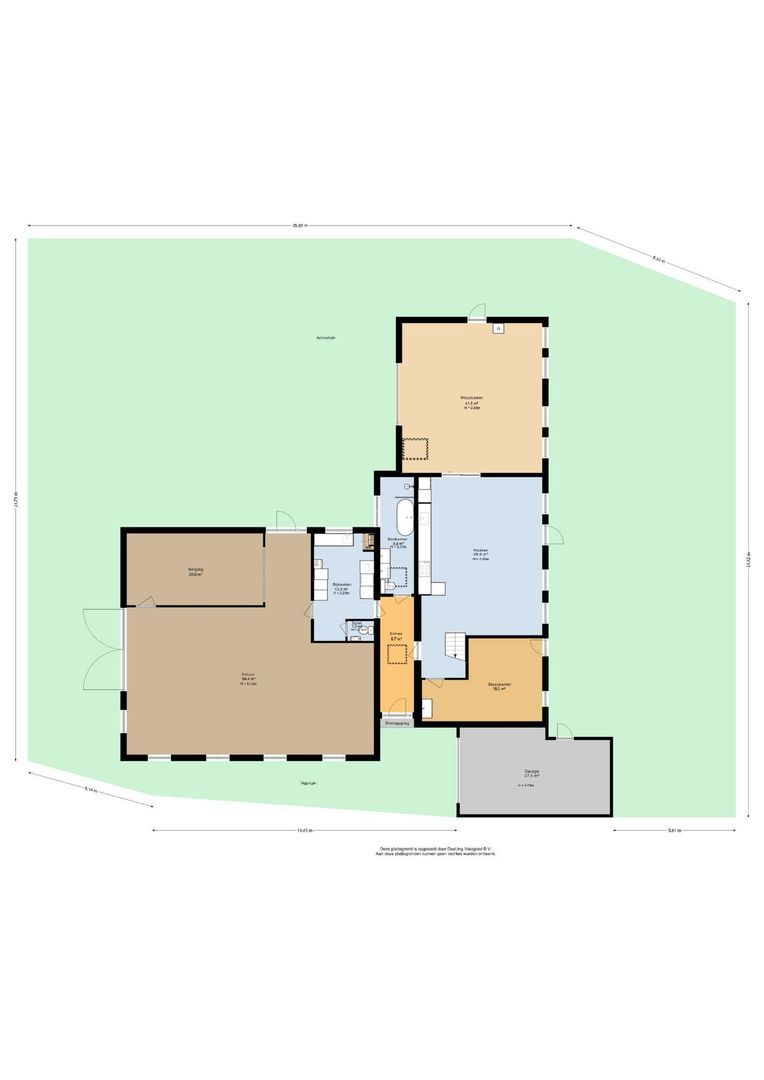 It Noarderfjild 18, Stiens plattegrond-4