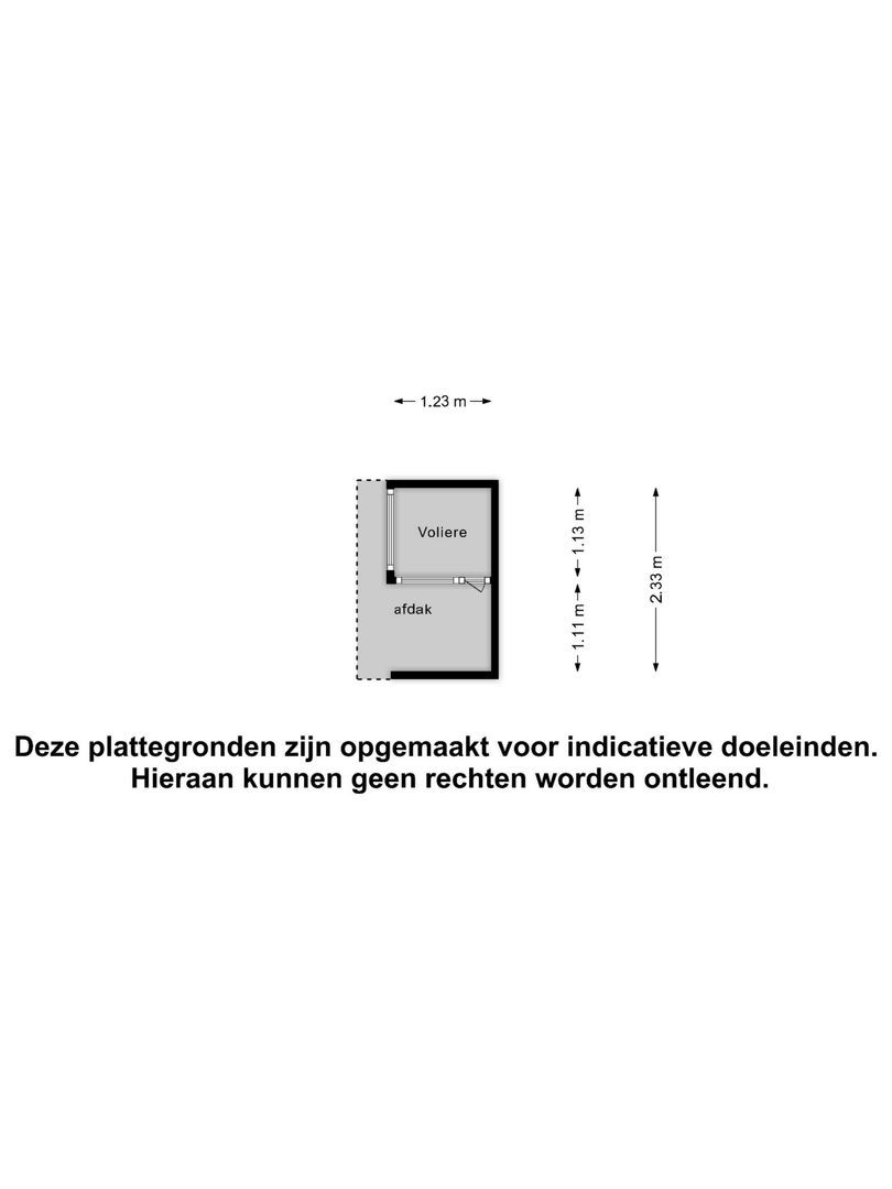 Kerkbuurt 57, Suwâld plattegrond-4