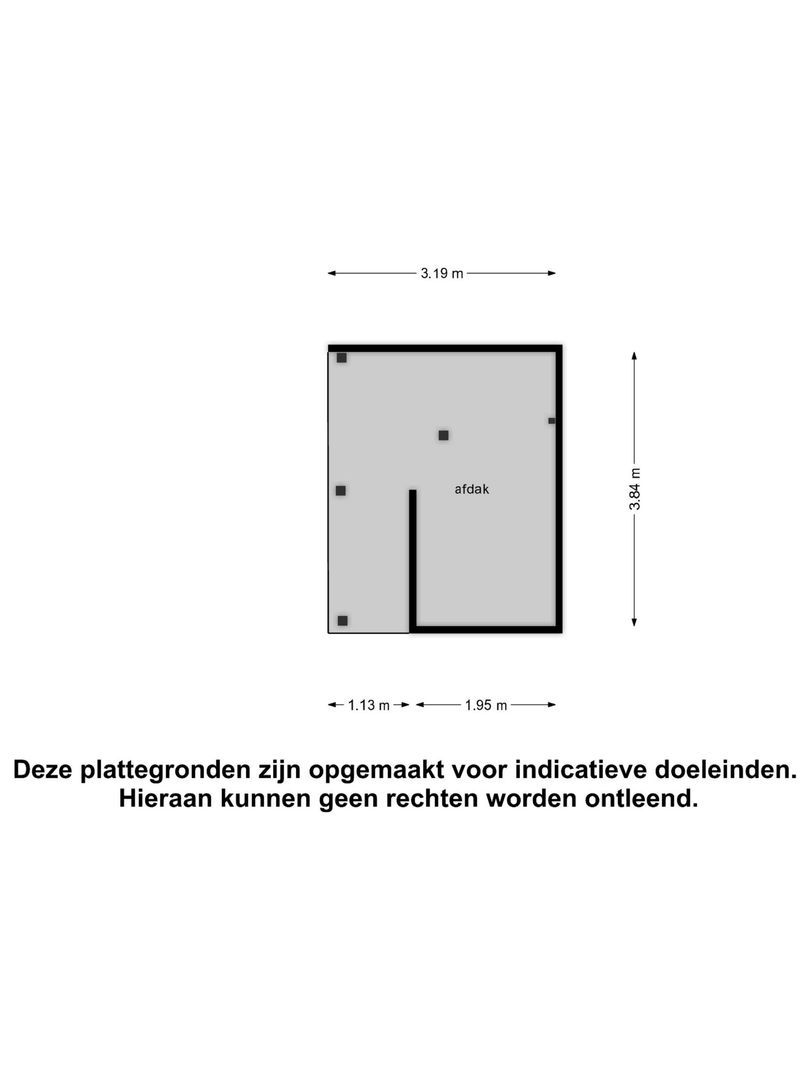 Kerkbuurt 57, Suwâld plattegrond-3