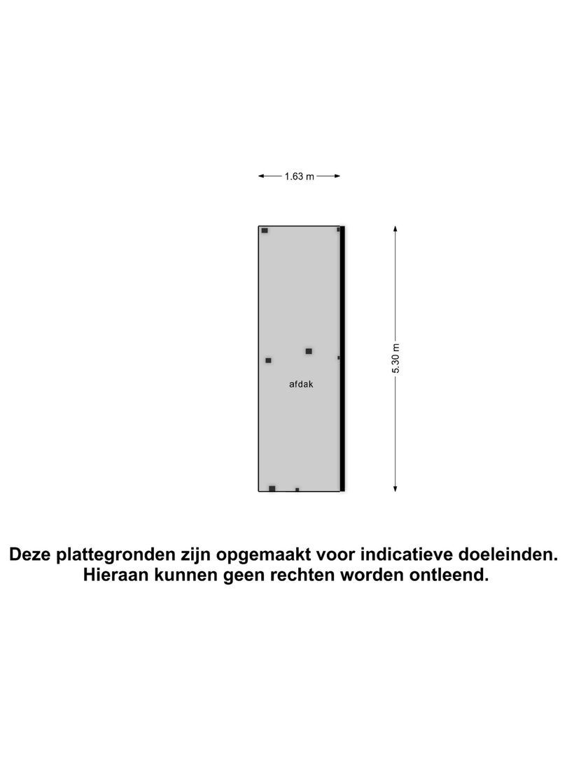 Kerkbuurt 57, Suwâld plattegrond-2