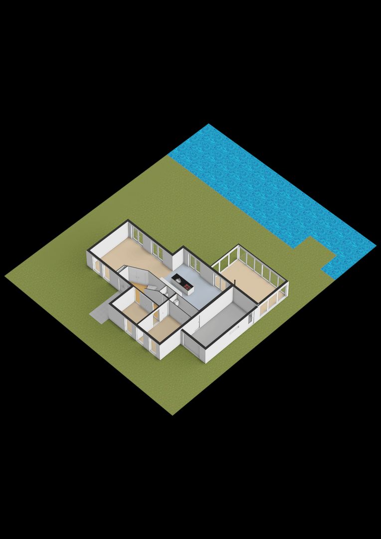 Blitsaerderleane 48, Leeuwarden plattegrond-5