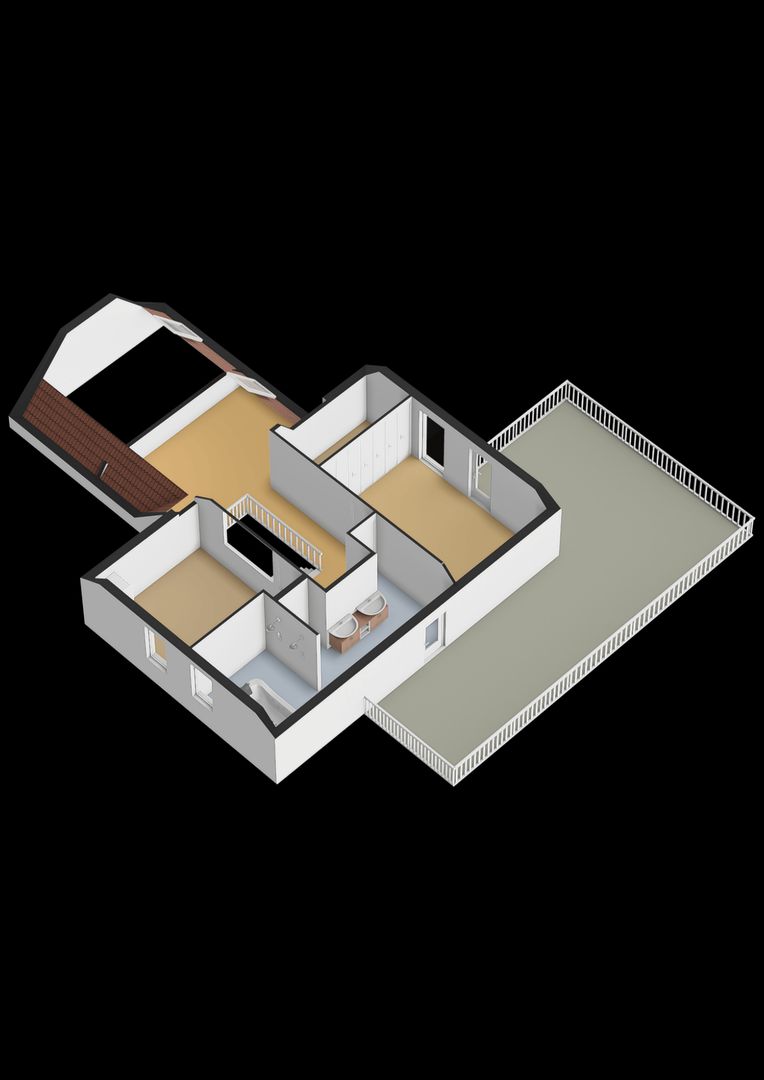 Blitsaerderleane 48, Leeuwarden plattegrond-3