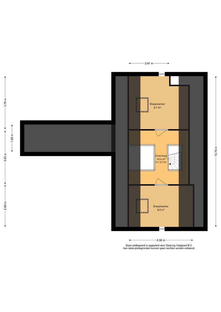 Blitsaerderleane 48, Leeuwarden plattegrond-6