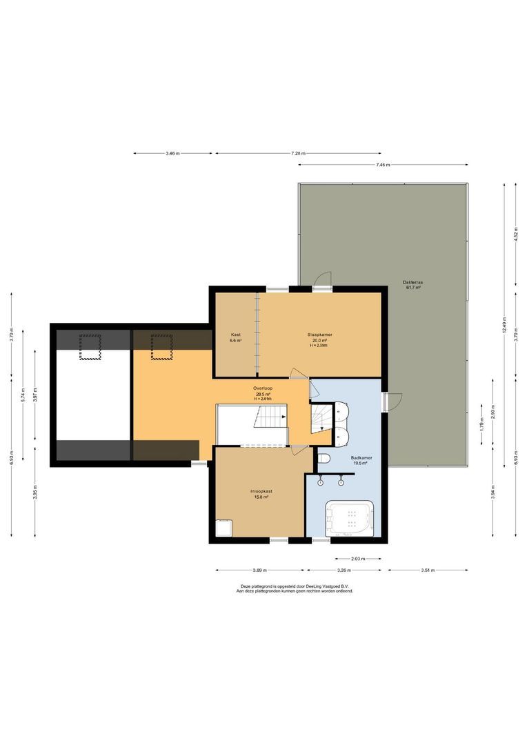 Blitsaerderleane 48, Leeuwarden plattegrond-2