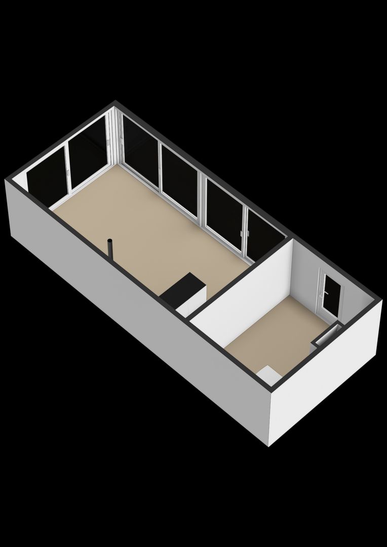 Sjoerdtje Faberhôf 40, Leeuwarden plattegrond-3