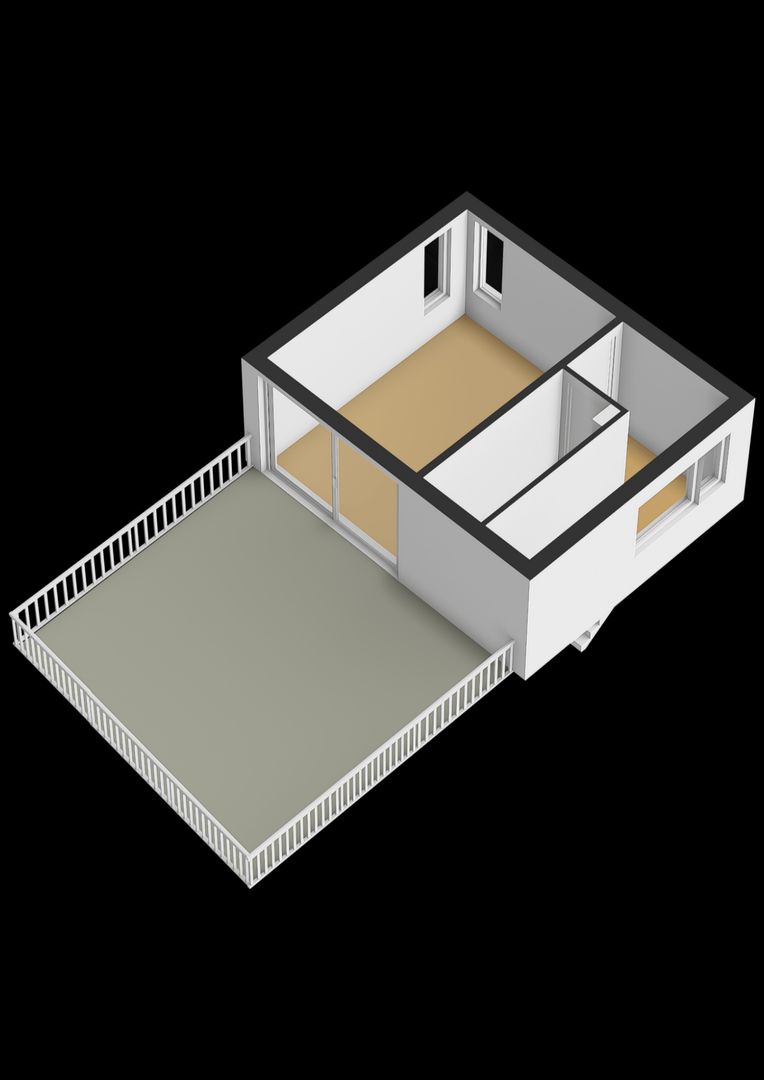Sjoerdtje Faberhôf 40, Leeuwarden plattegrond-9