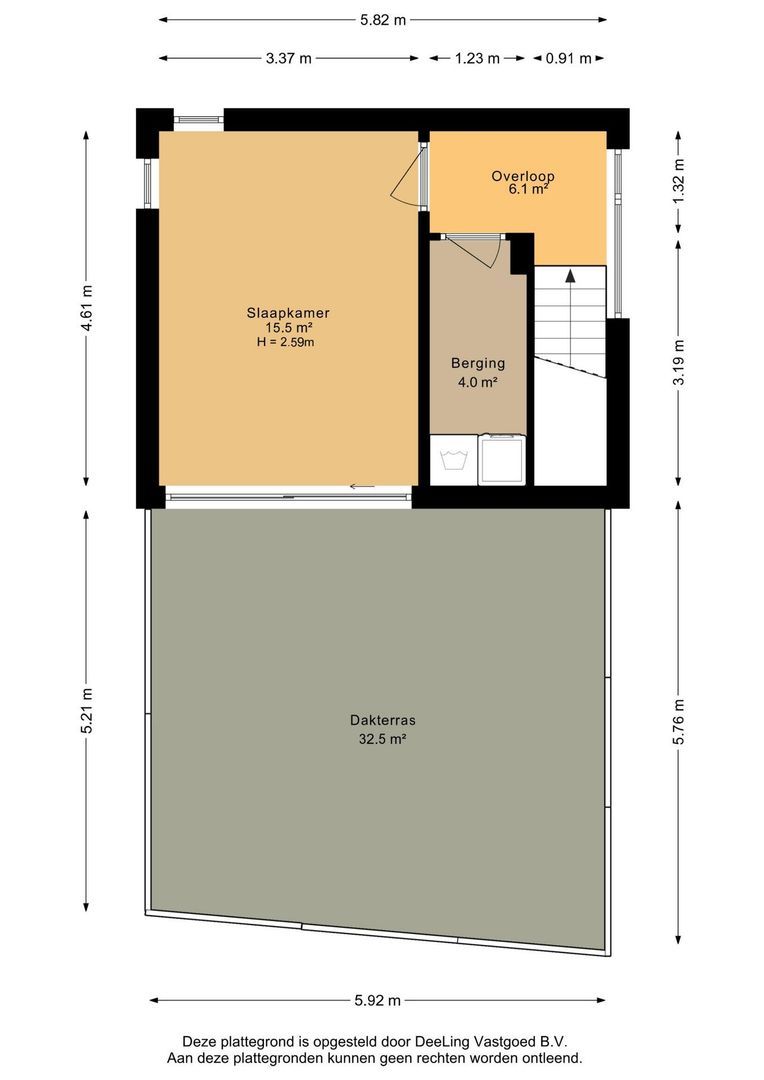 Sjoerdtje Faberhôf 40, Leeuwarden plattegrond-8