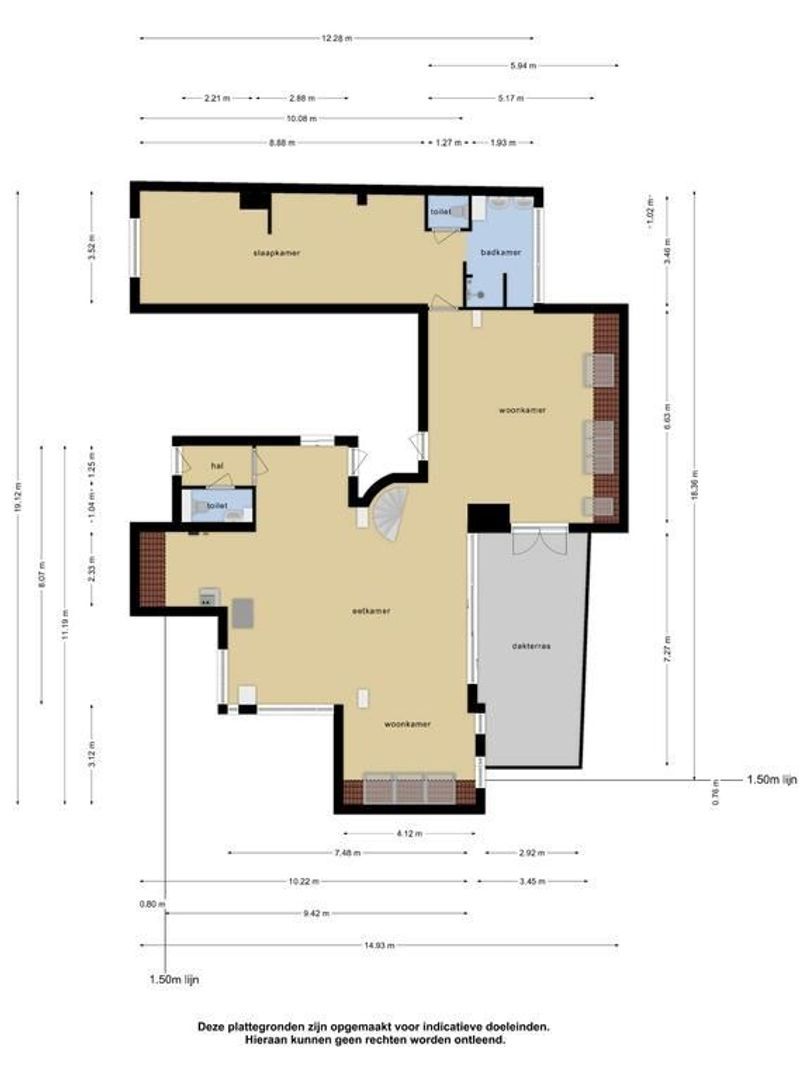 Zuiderstraat 26, Leeuwarden plattegrond-0