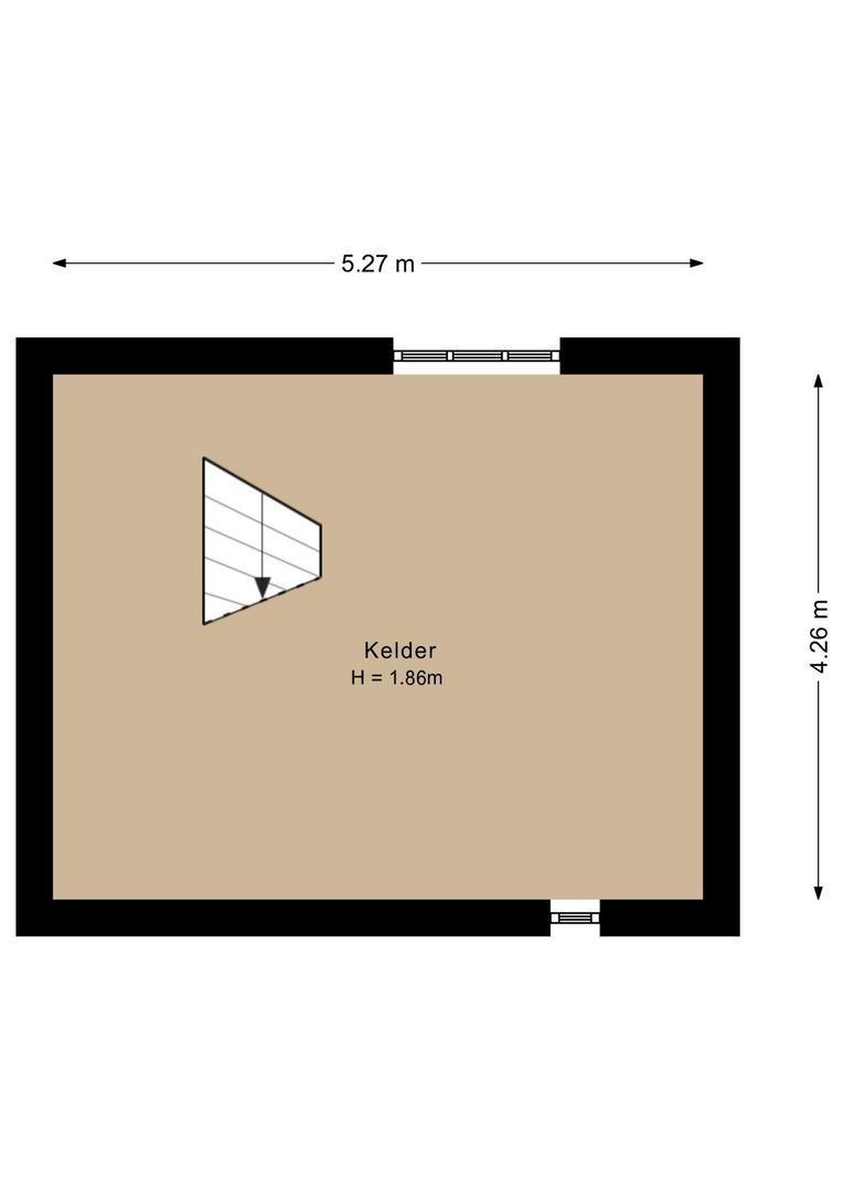 Dorpsstraat 50, Schalsum plattegrond-8