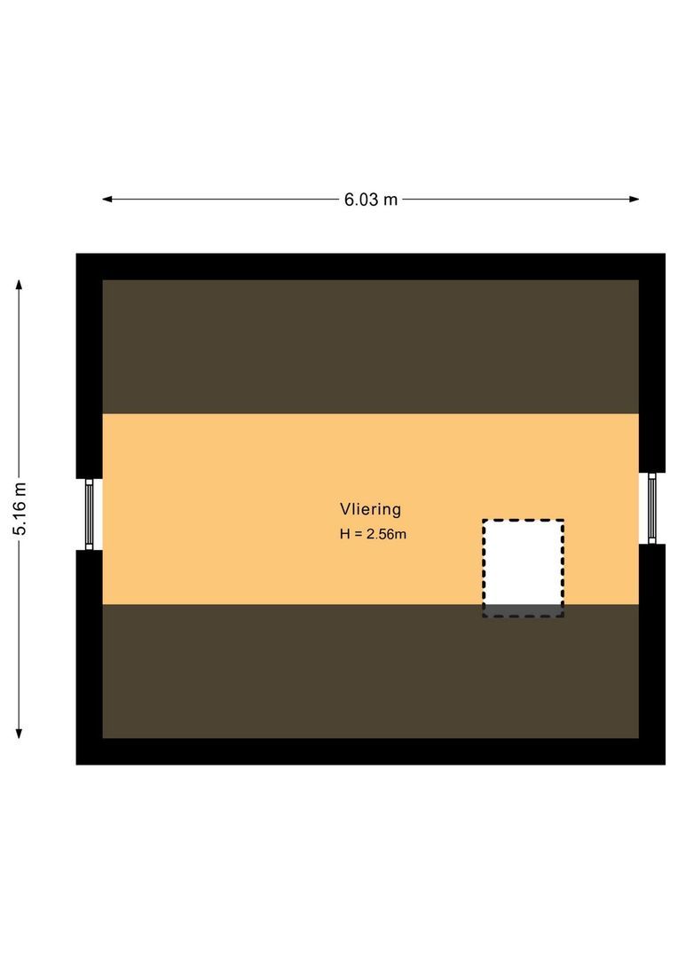 Dorpsstraat 50, Schalsum plattegrond-6