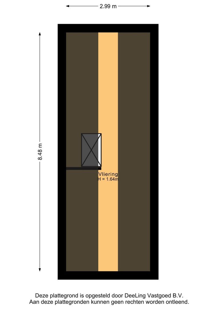 Molenweg 4, Hitzum plattegrond-6