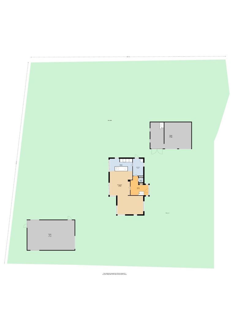 Molenweg 4, Hitzum plattegrond-5