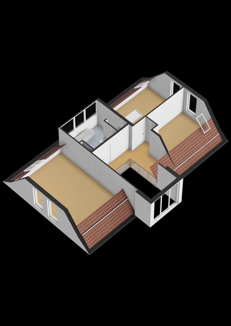 Molenweg 4, Hitzum plattegrond-8