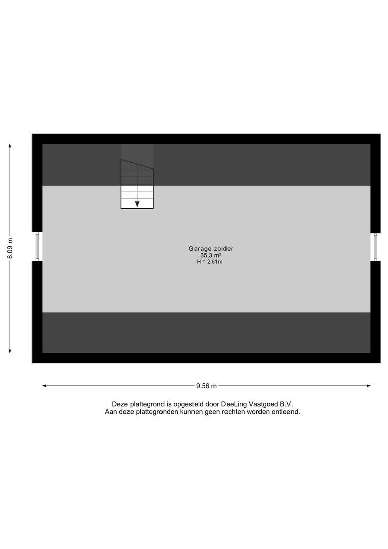 Molenweg 4, Hitzum plattegrond-3