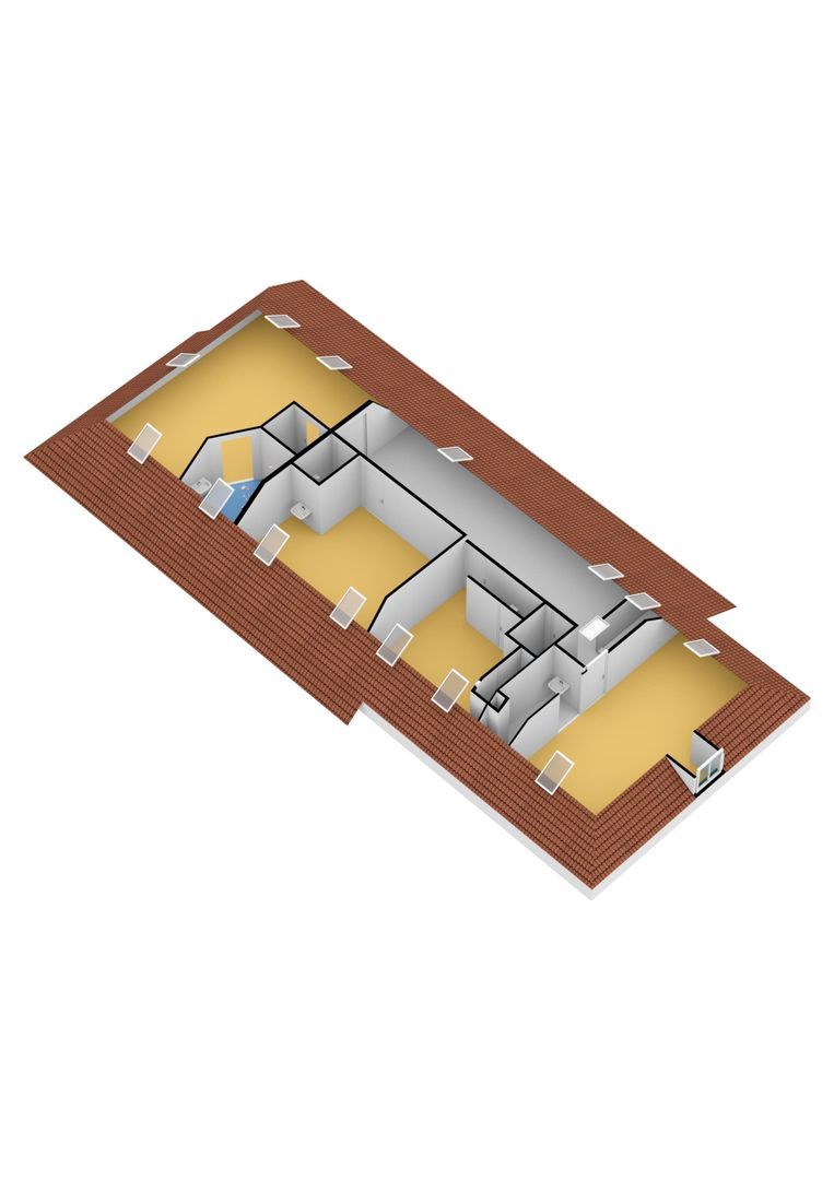 Wergeasterdyk 44, Goutum plattegrond-3