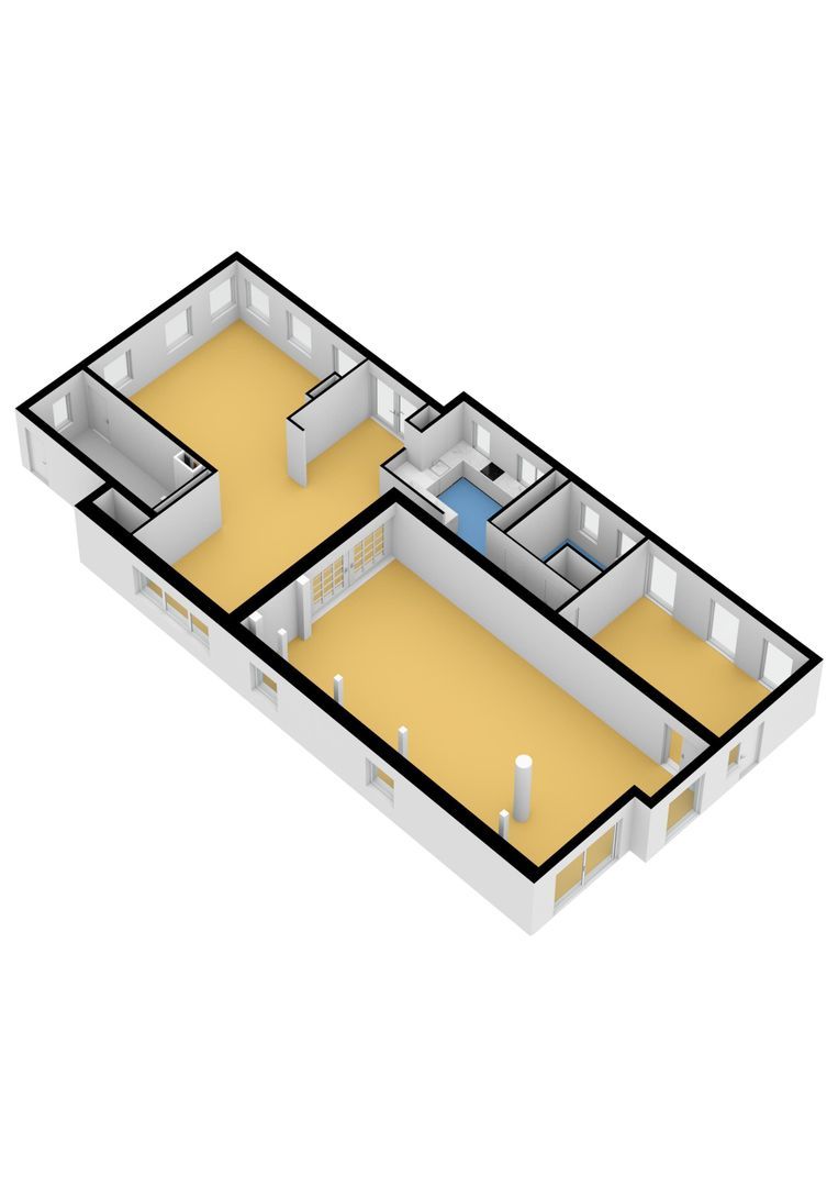 Wergeasterdyk 44, Goutum plattegrond-1