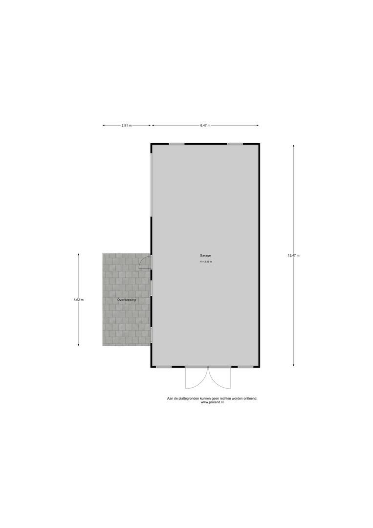 Wergeasterdyk 44, Goutum plattegrond-6