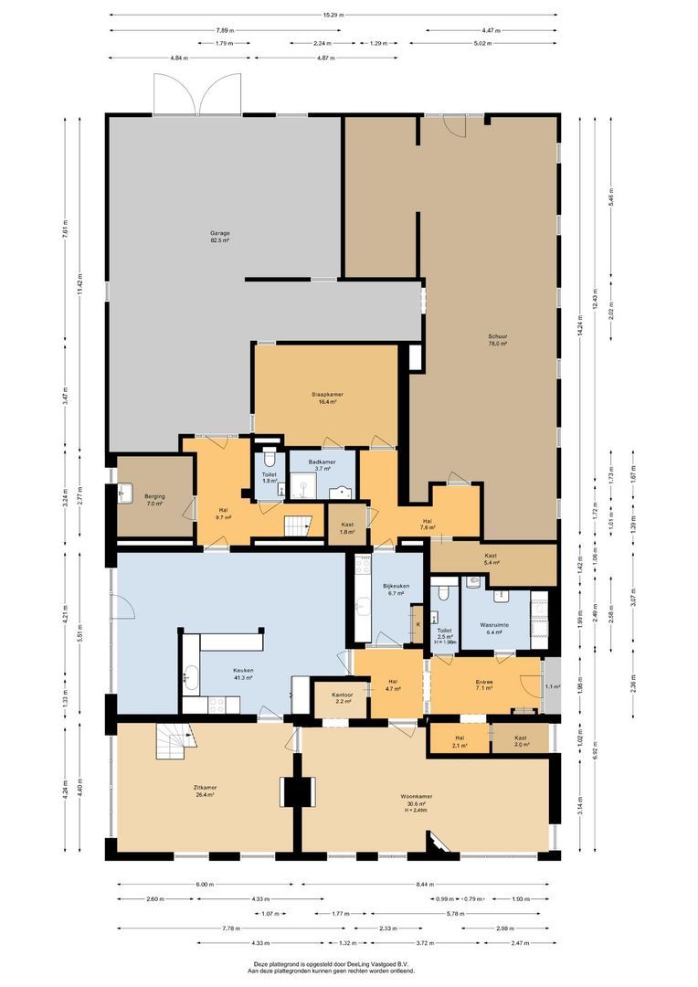 Witewei 2, Stiens plattegrond-0
