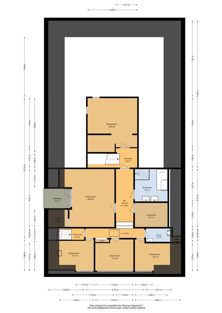 Witewei 2, Stiens plattegrond-2