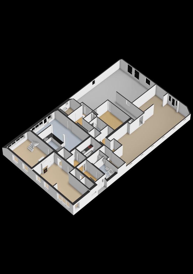 Witewei 2, Stiens plattegrond-1