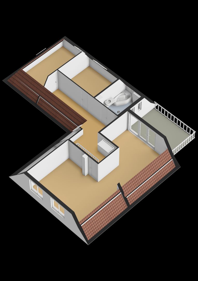 Hegedyk 4, Jellum plattegrond-5