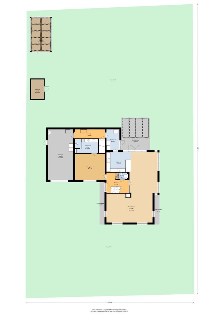 Hegedyk 4, Jellum plattegrond-8