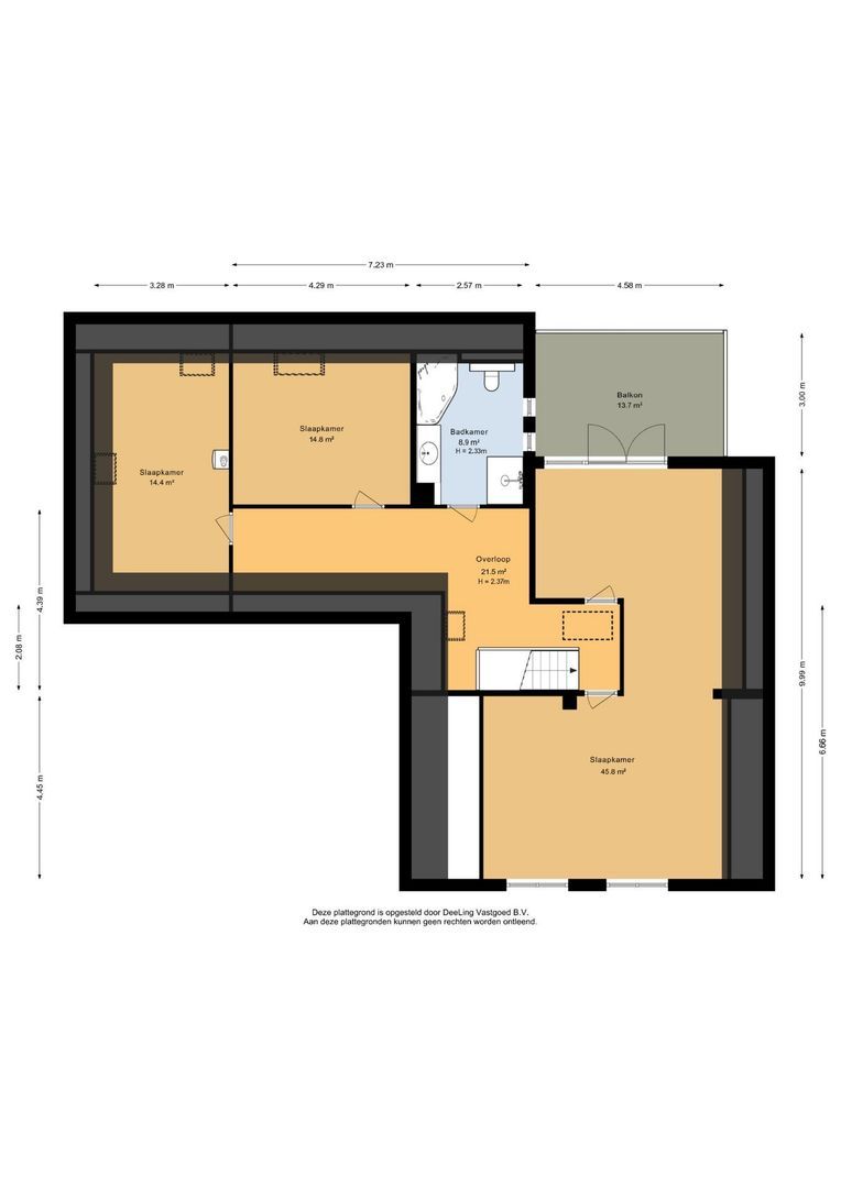 Hegedyk 4, Jellum plattegrond-4